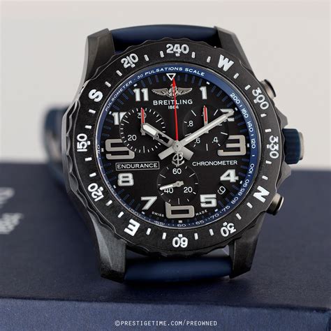 breitling endurance pro second hand